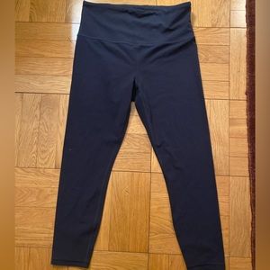 Athleta blue leggings 7/8